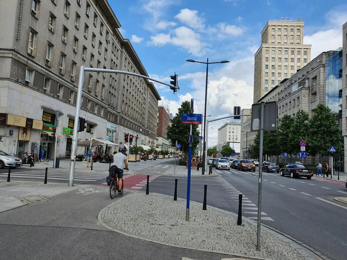 Hostel Jasna Hostelik Varşova