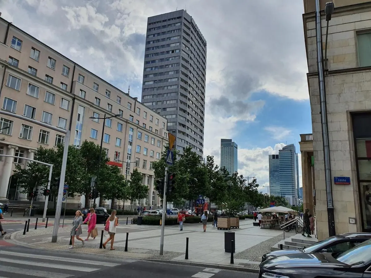 Jasna Hostelik Varşova Polonya