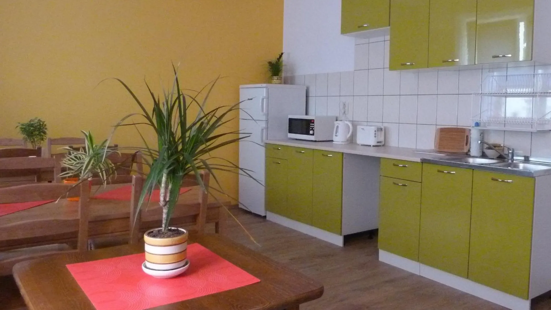 Jasna Hostelik Varşova